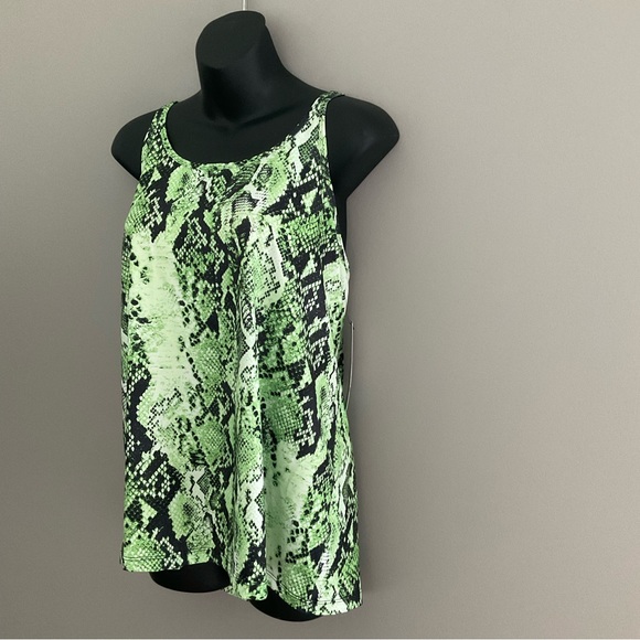 Ideology Tops - Ideology, snake print shirt